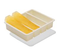 Bac à glaçons en silicone pour congélateur - Moule carré couvert pour bar à glace | Accessoires de boissons réfrigérées, outils de fabrication de boissons glacées pour cocktails, vin