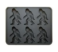 Bac à glaçons en silicone réutilisable en forme de Sasquatch à 6 cavités pour cocktails, bourbons et boissons (style 1)