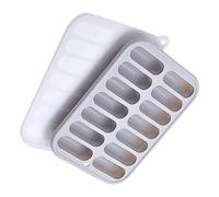 Bac à Glaçons en Silicone Réutilisable pour Pâtisserie Maison | Silicone, Facile à Nettoyer, Usage la Cuisine Pro et Maison, Format Compact, pour Préparation Créative