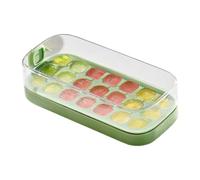 Bac à glaçons équipé d'un couvercle | 21 Grilles En Silicone Bacs À Glaçons Pour Congélateur | Moule Alimentaire Flexible Grand Conteneur Pour Le Whiskey, Le Café, Les Boissons Et La