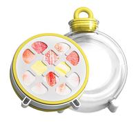 Bac à Glaçons et Moule de Congélation - Plateau Type Pression | Machine à Eau Réfrigérateur Qualité Alimentaire Ménager Remplissage, Bouteille Machine Nomade Polyvalente Accessoires de Cuisine pour Ma