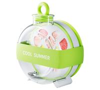 Bac à Glaçons et Moule de Congélation - Plateau Type Pression | Machine à Eau Réfrigérateur Qualité Alimentaire Ménager Remplissage, Bouteille Machine Nomade Polyvalente Accessoires de Cuisine pour Ma
