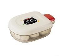 Bac à glaçons flexible en silicone pour faire des glaçons uniformes, parfait pour les barmen à la maison et les amateurs de smoothies (blanc)