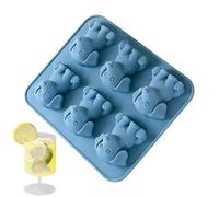 Bac à Glaçons,Glaçons alimentaires en forme de chien - Moule mignon pour équipement de cuisine - pour chocolats bonbons gelées cocktails vins jus bourbons cuisine boissons aliments camping