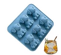 Bac à Glaçons | Glaçons alimentaires en forme de chien - Ustensiles de cuisine rigolos,Jus, Cocktails, Whisky, Voyage, Apéritifs, Boissons