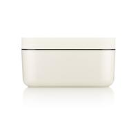 Bac à glaçons Ice box blanc silicone 22.50x12.50 cm