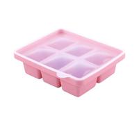 Bac à glaçons - Machine à glaçons carrée à 6 grilles avec fonction de libération facile | Type de presse, gadget de cuisine multifonction pour les cubes de cocktail, les boissons à whisky, les