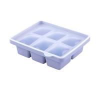 Bac à glaçons - Machine à glaçons carrée à 6 grilles avec fonction de libération facile | Type de presse, gadget de cuisine multifonction pour les cubes de cocktail, les boissons à whisky, les