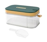 Bac à Glaçons - Moule 32 Cases Démoulage Facile avec Couvercle Pelle | Moules à Glaçons Souples pour Congélateur - pour Vin Whisky Bourbon Vodka Café et Rafraîchissements Frigo Maison Appartement