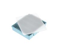 Bac à glaçons, moule 4 grilles, barre rectangulaire, îlot de cuisine familial, peut être complet avec longs Cubes, usage domestique(Haze Blue)