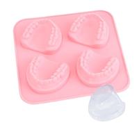 Bac à glaçons - Moule à glaçons en silicone pour congélateur - 4 cavités faciles à démouler pour préparer des boissons, soda, champagne, whisky, vin, cocktails, fruits, restaurant, camping-car