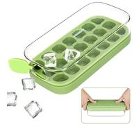 Bac à glaçons, moule à glaçons facile à démouler - 21 bacs à glaçons en silicone pour congélateur - Boîte à glaçons pour cocktail, thé, café