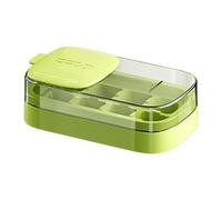 Bac À Glaçons - Moule Pour Congélateur À Whisky, Créateur De Conception De Presse | Accessoire De Conteneur De Stockage De Cube Carré Empilable, Ensemble De Matériel De Cuisine Réutilisable À Dégageme