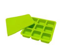 Bac à glaçons | Moules en silicone pour congélateur de soupe, cubes de congélateur, 9 grilles, moule à glace à whisky anti-fuite, grand plateau à glace pour cocktail, nourriture congelée