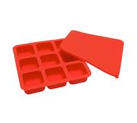 Bac à glaçons | Moules en silicone pour congélateur de soupe, cubes de congélateur, 9 grilles, moule à glace à whisky anti-fuite, grand plateau à glace pour cocktail, nourriture congelée