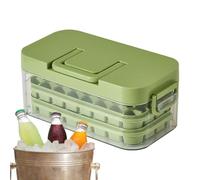 Bac À Glaçons - Plastique, 22,9 Cm, Machine Àa Glaçons, Plateaux Àe Glaçon, Moule À 64 Grilles, Design Empilable | Plateau De Congélateur De Grande Capacité, Moule Àa Glace Àe Dégagement Facile Pour B