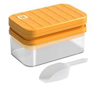 Bac à glaçons pour congélateur avec couvercle 56 compartiments avec | Cube de refroidissement facile à libérer pour whisky, cocktails, boissons froides