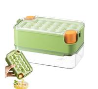 Bac à glaçons pour congélateur avec - Fournitures pour faire du café | Moules à glaçons | Pour barmans maison, bureau, bar, fêtes d'été, cocktails et boissons