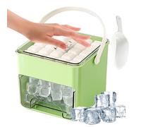 Bac à glaçons pour congélateur, bac à glace - Blocs de refroidissement réutilisables en silicone de qualité alimentaire pour restaurant, réfrigérateur, thé, cocktail, vin, whisky