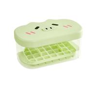 Bac à glaçons pour congélateur, bac à glaçons empilable 24 compartiments avec bac de rangement et couvercle, bacs à glaçons pour cocktails - Pour refroidir des boissons telles que le café, les