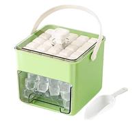 Bac à glaçons pour congélateur, bac à glaçons - Haute capacité de qualité alimentaire réutilisable pour libérer les blocs de refroidissement pour cocktail, thé, lait, vin, cuisine, réfrigérateur