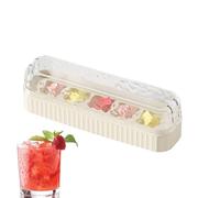 Bac à glaçons pour congélateur, grande capacité réutilisable - Bac à glaçons pour congélateur, whisky, bourbon, vin, vacances, divertissement, camping-car, maison, restaurant, fabrication de boissons