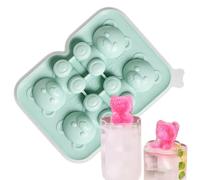Bac à glaçons pour congélateur, joli récipient en silicone de qualité alimentaire | Bac à glaçons 3D | Pour boissons, eau, whisky et cocktails à l'intérieur lorsque vous mangez avec le réfrigérateur
