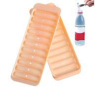 Bac à glaçons pour congélateur | Moule Pour Barres De Glace | Outils Estivaux Pour Préparer Boissons Glacées À Base De Cocktails, Vin, Fruits Et Rafraîchissements