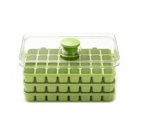 Bac à glaçons pour congélateur - Organiseur Deep Cube | Plateau robuste | Plateau à glace pour boissons, pour appartement, dortoir, cuisine, Camping, fête, café, boisson, whisky