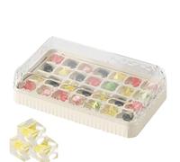 Bac à glaçons pour congélateur, poubelle anti-fuite de grande capacité - Moule à glace pour congélateur, pour whisky, bourbon, rafraîchissement des cocktails, rafraîchissement du vin, camping-car