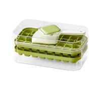 Bac à glaçons pour congélateur, seau Ice Maker Mold - Banea de fabricants de stockage de glace de congélateur alimentaire - Réfrigérateur Filing Cube Moules pour cocktails whisky