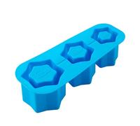 Bac à glaçons pour gobelets isothermes en 3 parties - Machine à glaçons facile à utiliser - 1,2 l