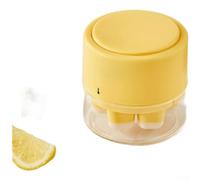 Bac à Glaçons pour mini Pressé Libération pour facile Silicone(Yellow)