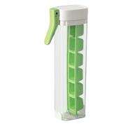 Bac à glaçons pour réfrigérateur - Moules à glace pour réfrigérateur - 6 grilles anti-fuite - Support à glaçons carré pour réfrigérateur - Rangement de glaçons pour la maison - Boîte à glace pour