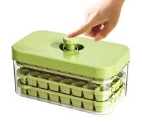 Bac à glaçons | Récipient de congélation empilable, grands bacs à glaçons | Pour whisky, bourbon, jus, lait, boisson, café, maison, cuisine, appartement, restaurant