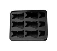 Bac à glaçons - Résine | Moule à glace bouledogue français | Moule à glace à whisky pour boisson, décoration, cuisine, gadget, maison, fête, restaurant, camping, whisky, cocktail, jus, café, boisson