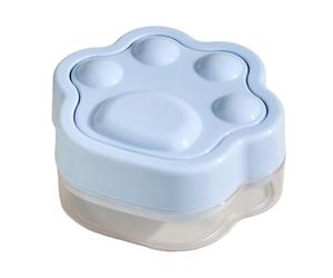 Bac à glaçons réutilisable pour presse-congélateur | Bac à glaçons en forme de patte de chat pour cuisine, maison, fête, réunion de famille, restaurant, pique-nique, camping
