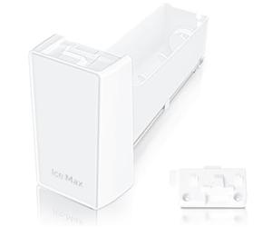 Bac à glaçons RF28R7201SR RF28HMEDBSR RF27T5201SR RF28R6201SR compatible avec machine à glaçons Samsung DA97-20156B Ensemble seau à glace DA97-20156B pour réfrigérateur DA97-20156A