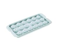 Bac à glaçons rond créatif avec couvercle - Moule à glaçons en plastique pour réfrigérateur - Grande boîte à glaçons - Outils de cuisine