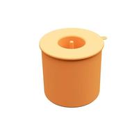 Bac à glaçons rond en silicone de grande taille, seau à glaçons cylindrique for la maison, moule à glaçons for boissons