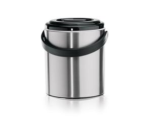 Bac à glaçons Seau à glaçons inox 1,6L