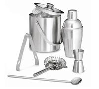 Bac à glaçons, set à cocktails, kit de mixologie, accessoires de barman, inox