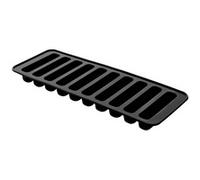 Bac à glaçons, silicone, pour 10 glaçons, noir