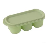 Bac à Glaçons Silicone Souplesse Libération pour facile Bac à(Green)