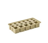 Bac à glaçons SINGLES en silicone Vert poireau Zone Denmark