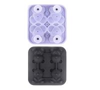 Bac à glaçons unique en forme de koala en silicone pour cocktails, whisky, soupes et friandises glacées, plateaux à glaçons antiadhésifs pour congélateurs, démoulage facile