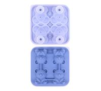 Bac à glaçons unique en forme de koala en silicone pour cocktails, whisky, soupes et friandises glacées, moule anti-adhésif pour whisky, cocktails, petits plateaux pour congélateurs