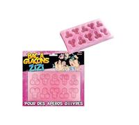 Bac à glaçons zizi pour cadeau de fête adulte humoristique (x1) R/SEXG041