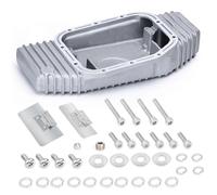 Bac à huile Carter d'huile à chicanes en aluminium pour Nissan SR20 SR20DET S13 S14 S15 Silvia 240SX 180SX JR-OP49 (89-02) Carter d'huile