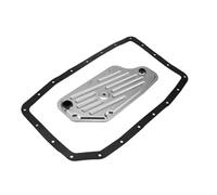 Bac à huile Kit de filtre de transmission automatique, filtre de refroidisseur d'huile CVT, joint de carter d'huile, compatible avec Ford compatible avec Explorer Carter aluminium